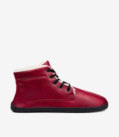 Ahinsa Sundara Winter Ankle Bare Burgundy