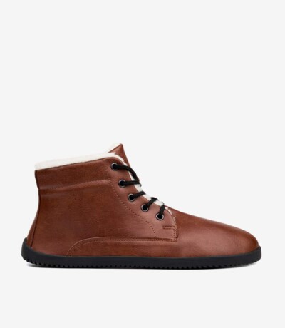 Ahinsa Sundara Winter Ankle Bare Light Brown
