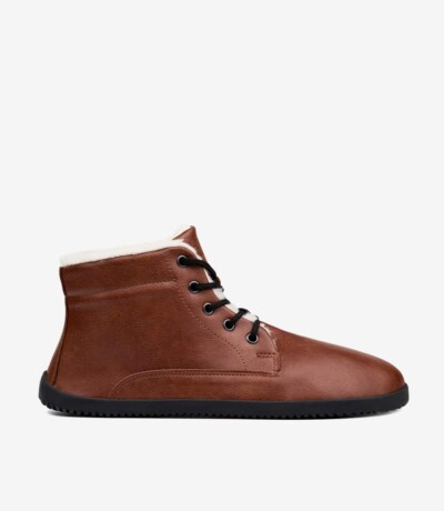 Ahinsa Sundara Winter Ankle Ultra Comfort Light Brown