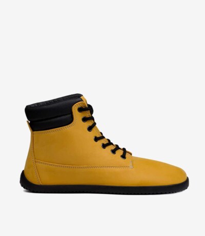 Ahinsa Shuma Fall/Winter barefoot Boots- Beige