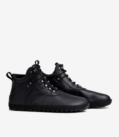 Ahinsa Hiker ultra Comfort Trek shoes - black