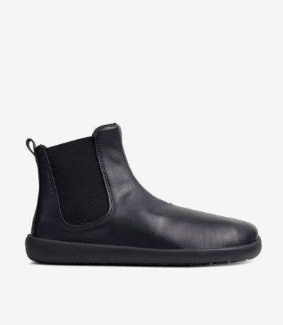 Ahinsa Barefoot Women’s Chelsea 2.0 - Black