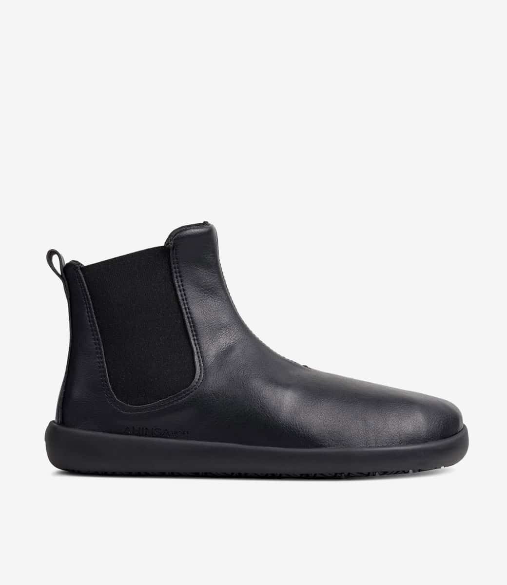 Ahinsa Barefoot Women’s Chelsea 2.0 - Black