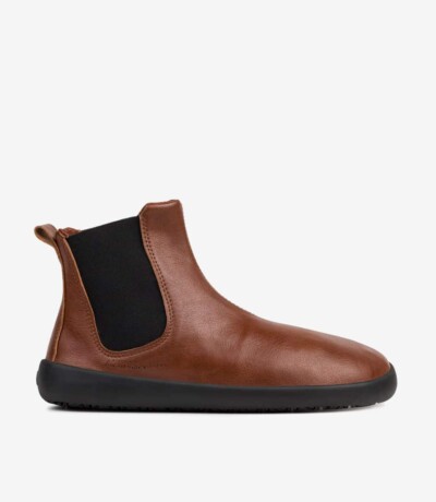 Ahinsa Barefoot Women’s Chelsea 2.0 - Brown