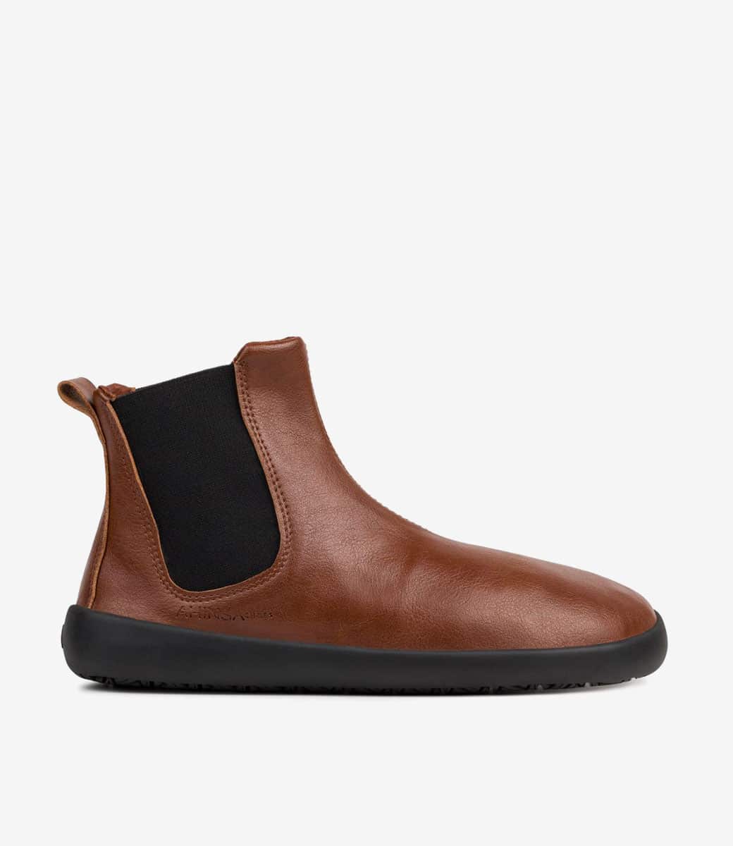 Ahinsa Barefoot Women’s Chelsea 2.0 - Brown