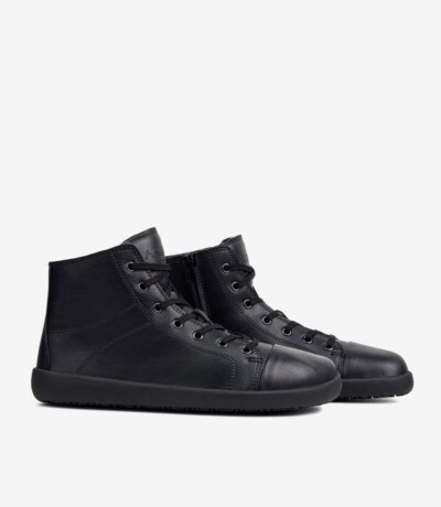 Ahinsa Winter Ultra Comfort Sneakers Tara Winter 2.0 - Svart