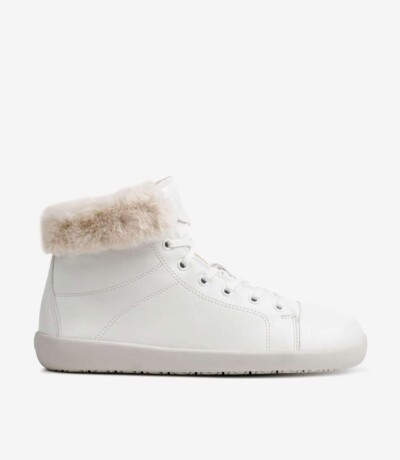 Ahinsa Winter Women’s Barefoot Sneakers Tara Winter 2.0 - White