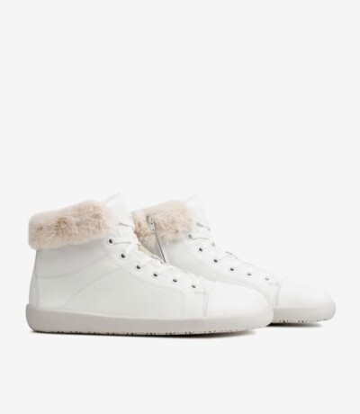 Ahinsa Winter Women’s Ultra Comfort Sneakers Tara Winter 2.0 - White