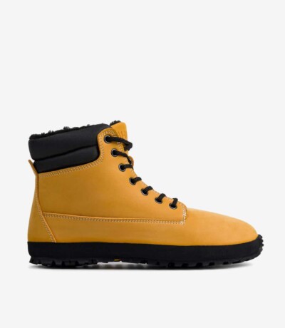 Ahinsa Winter Barefoot Shuma Winter - Mustard