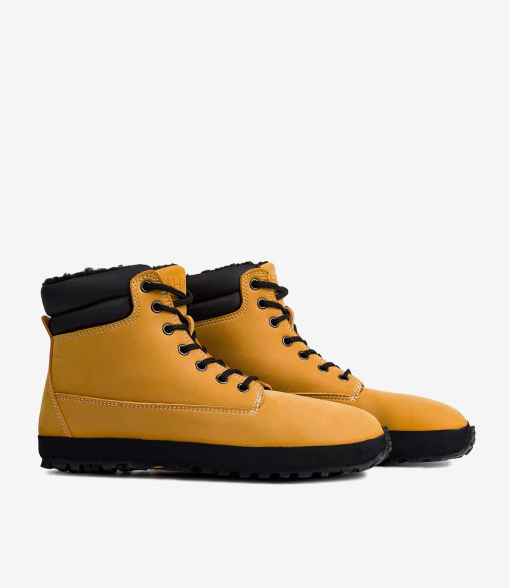 Ahinsa Winter Ultra Comfort Shuma Winter - Mustard