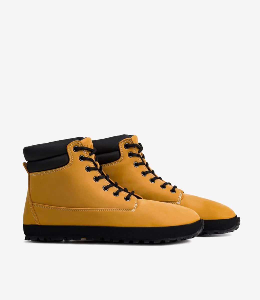 Ahinsa Ultra Comfort Shuma 2.0 - Mustard