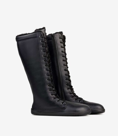 Ahinsa Ultra Comfort Women’s Jaya Tall Winter - Black