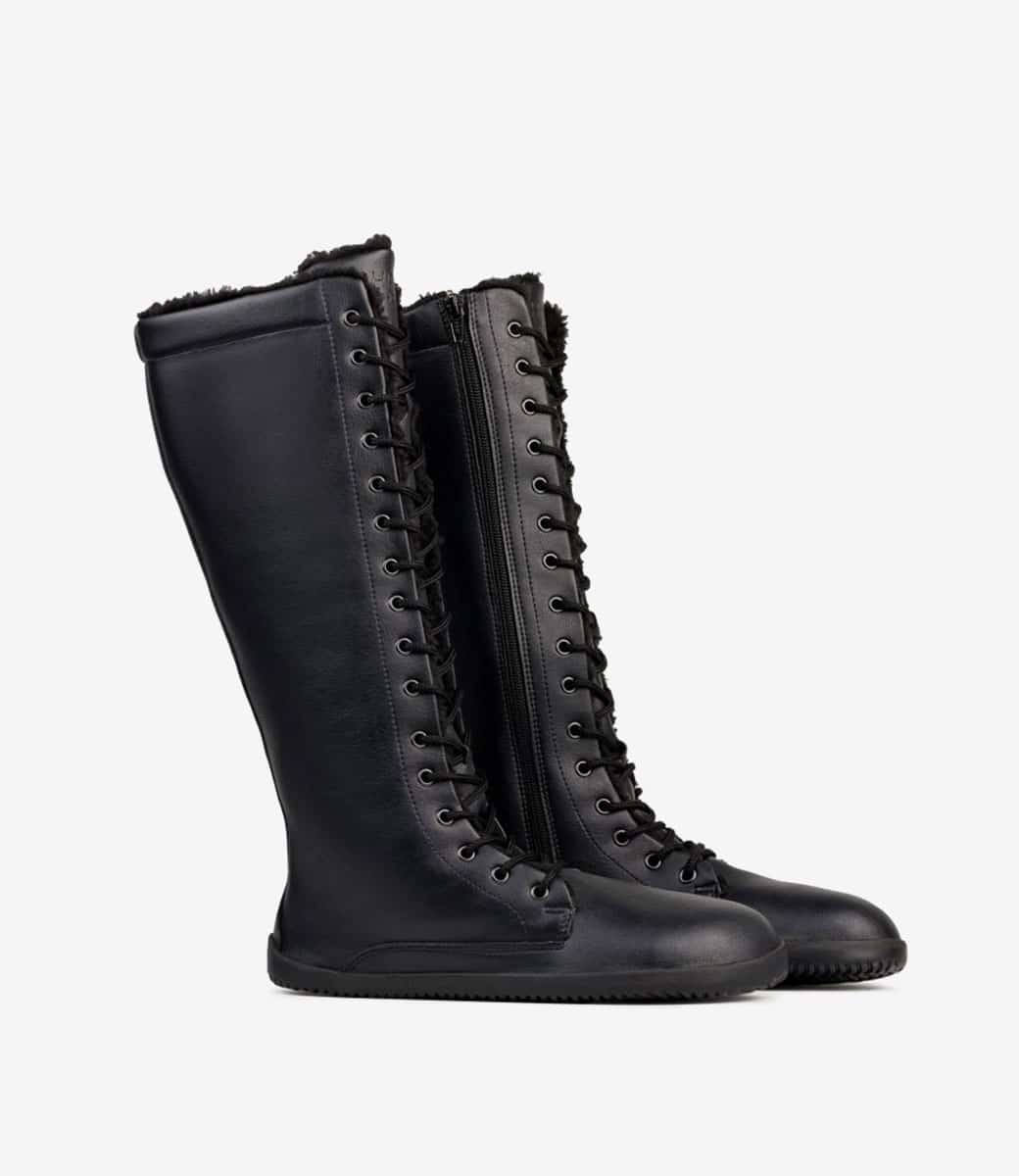 Ahinsa Ultra Comfort Women’s Jaya Tall Winter - Black