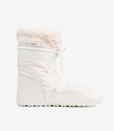 Ahinsa Barefoot Women’s Irbis Snow boots White