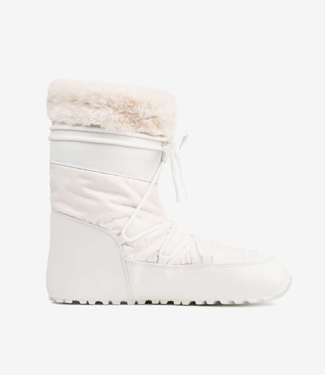 Ahinsa Barefoot Women’s Irbis Snow boots White