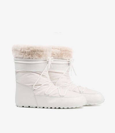 Ahinsa Ultra Comfort Women’s Irbis Snow boots White
