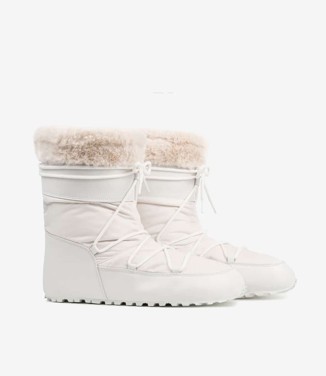 Ahinsa Ultra Comfort Women’s Irbis Snow boots White