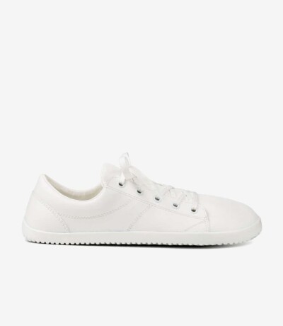 Ahinsa Vida barefoot white sneakers