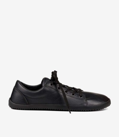 Ahinsa Vida barefoot black sneakers