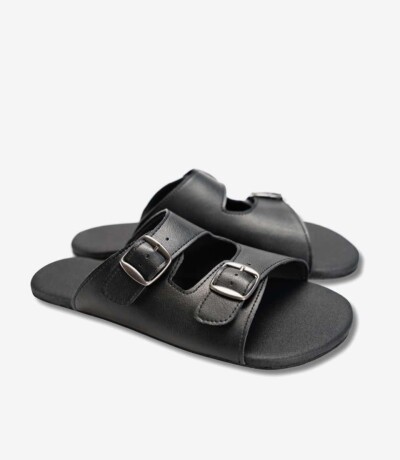 Ahinsa Barefoot sandals black