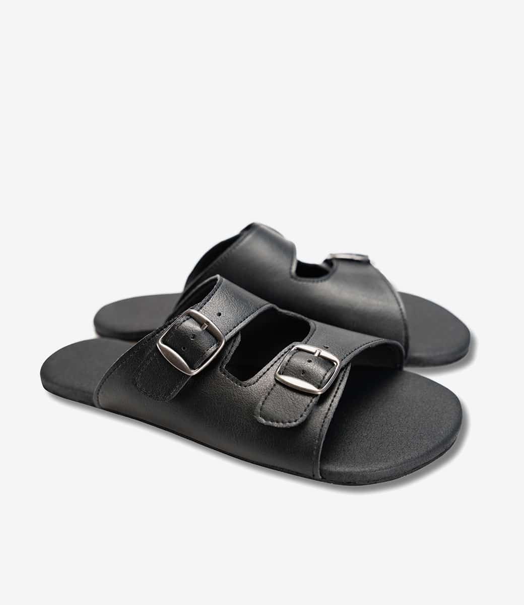 Ahinsa Barefoot sandals black