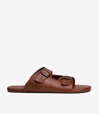 Ahinsa Barefoot sandals brown