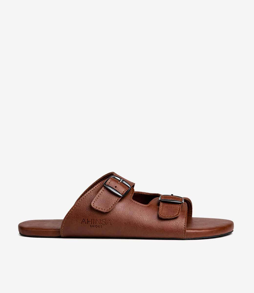Ahinsa Barefoot sandals brown