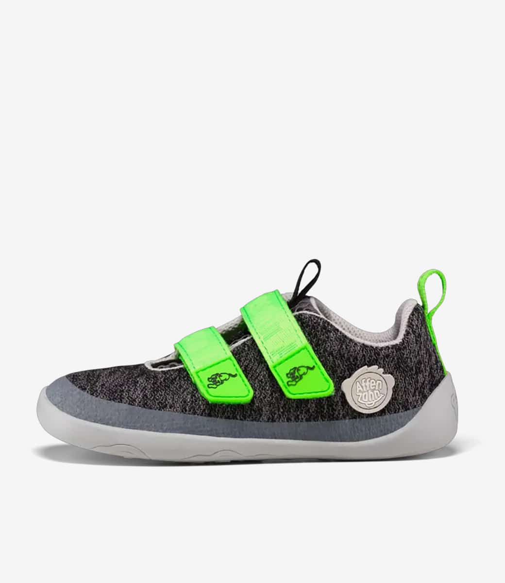 Affenzahn Sneaker Knit Happy, Panther