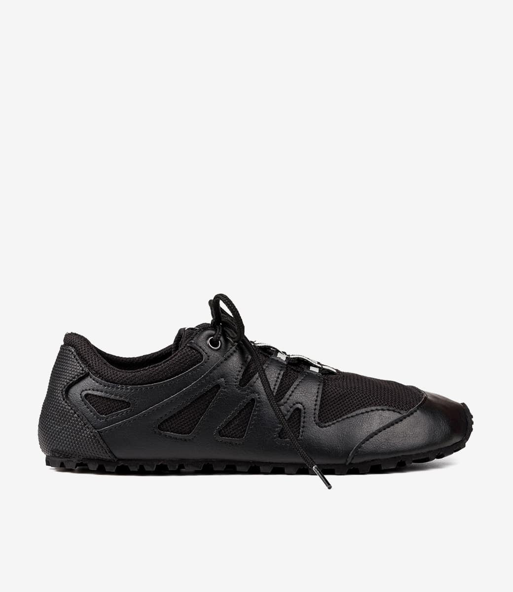 Ahinsa Chitra Trek&Trail barefoot black sneakers