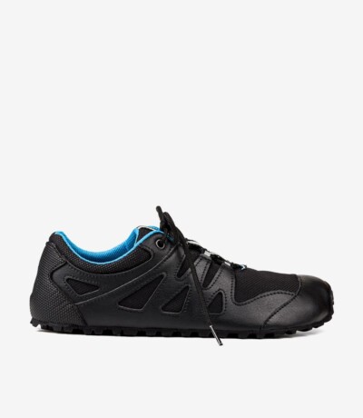 Ahinsa Chitra Trek&Trail barefoot blue-black sneakers