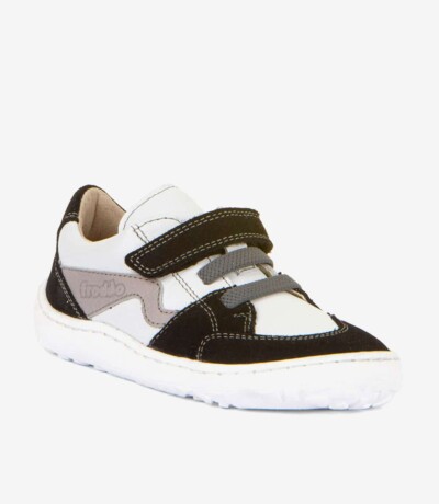 Froddo Barefoot splash, White/Black