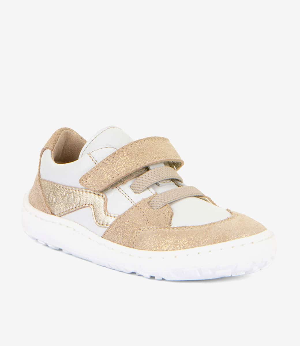 Froddo Barefoot splash, White/Gold