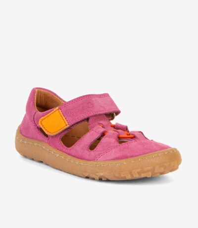 Froddo Barefoot elastic sandal, Fuxia