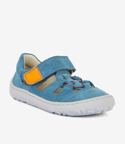 Froddo Barefoot elastic sandal, Jeans