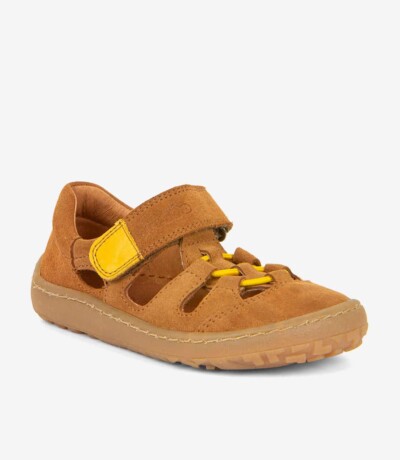 Froddo Barefoot elastic sandal, Brown