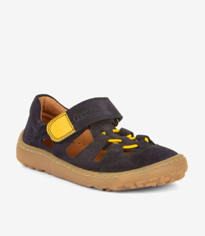 Froddo Barefoot elastic sandal, Dark blue