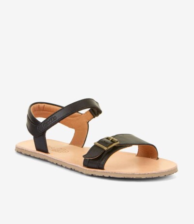Froddo Barefoot flexy buckle, Black