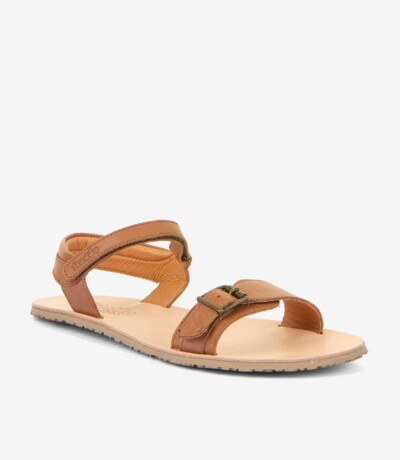 Froddo Barefoot flexy buckle, Brown