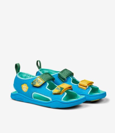 Affenzahn Sandal Vegan Airy, Creative Bear