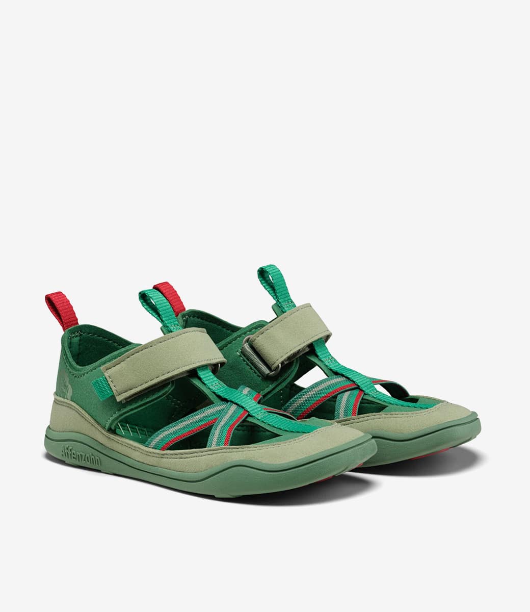 Affenzahn Sandal Vegan Breezy, Frog