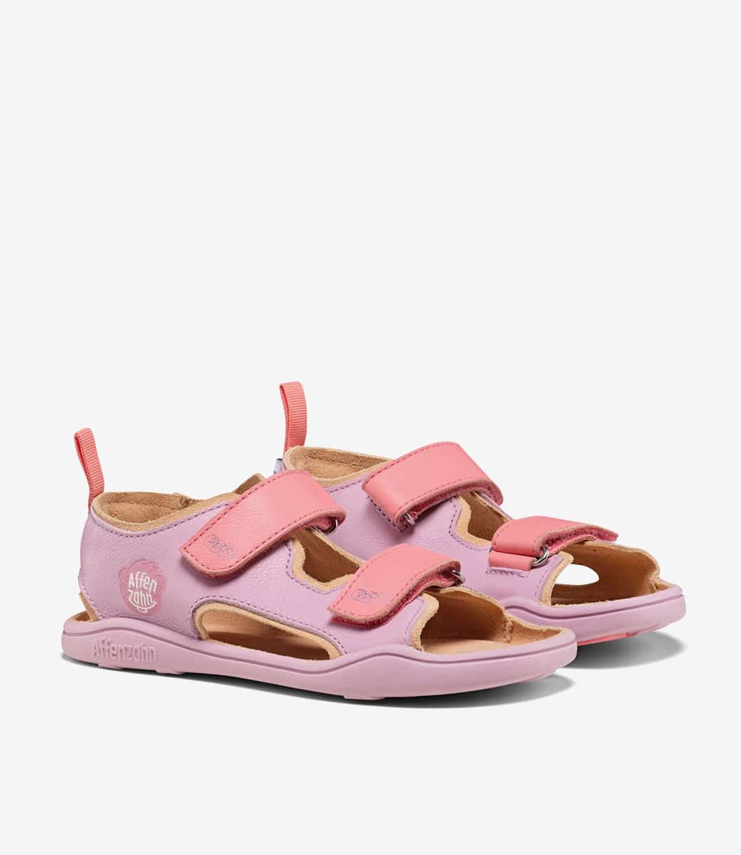 Affenzahn Sandal Leather Airy, Otter