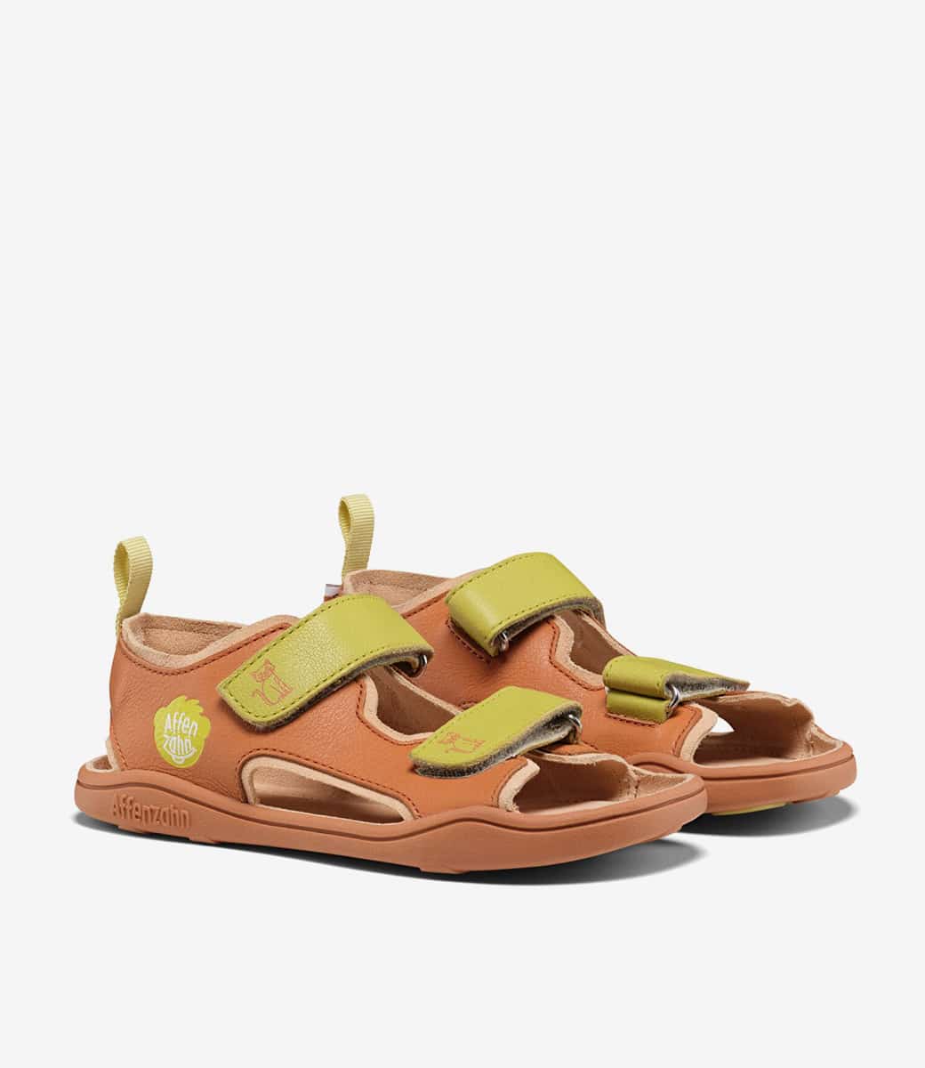 Affenzahn Sandal Leather Airy, Cat