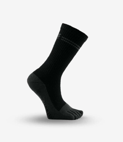 MyFootFunction Toe Socks Crew