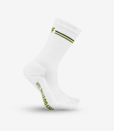 MyFootFunction Toe Socks Crew