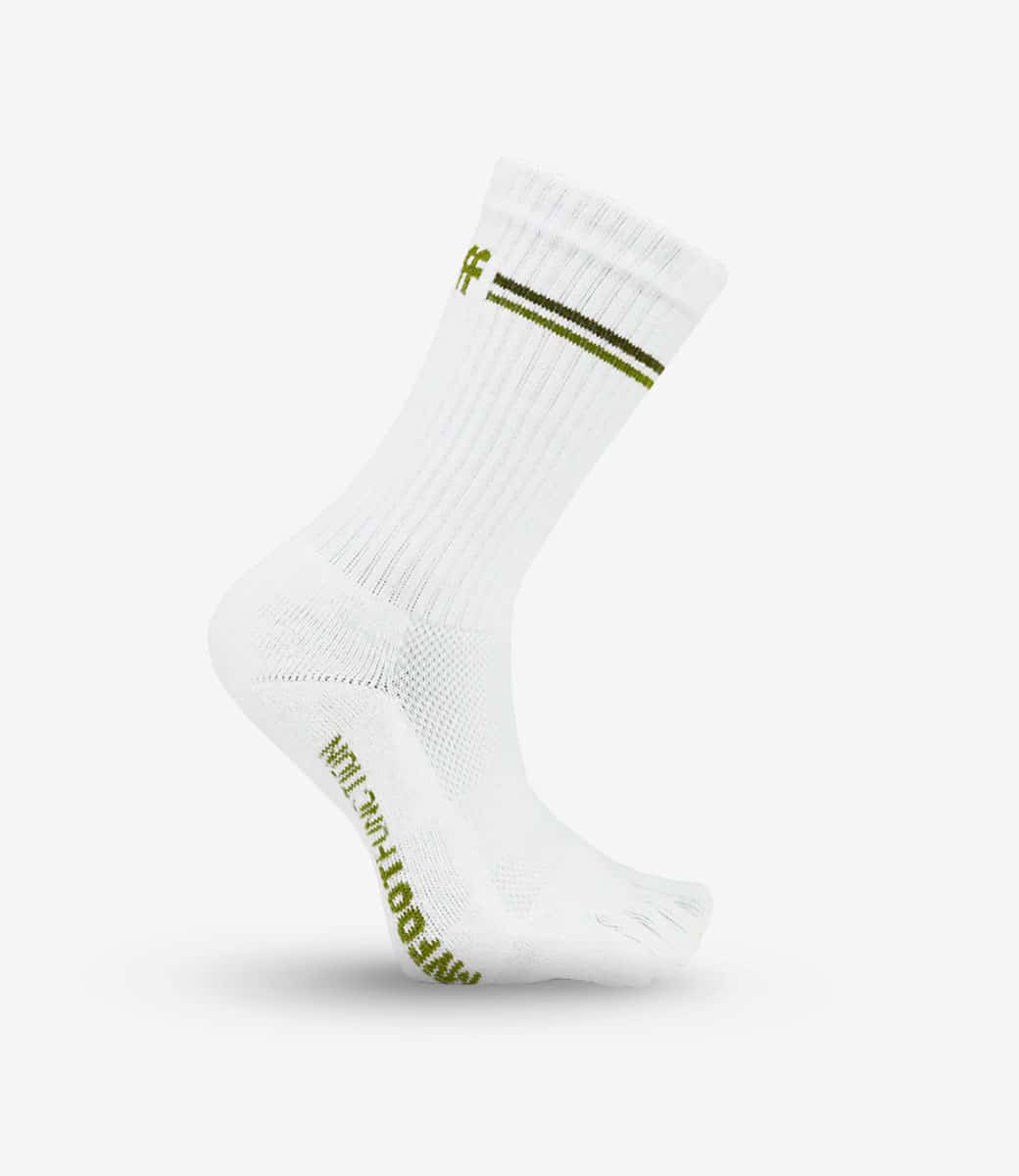 MyFootFunction Toe Socks Crew
