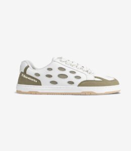 Barebarics Fusion, White & Army Brown