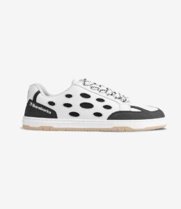 Barebarics Fusion, White/Charcoal