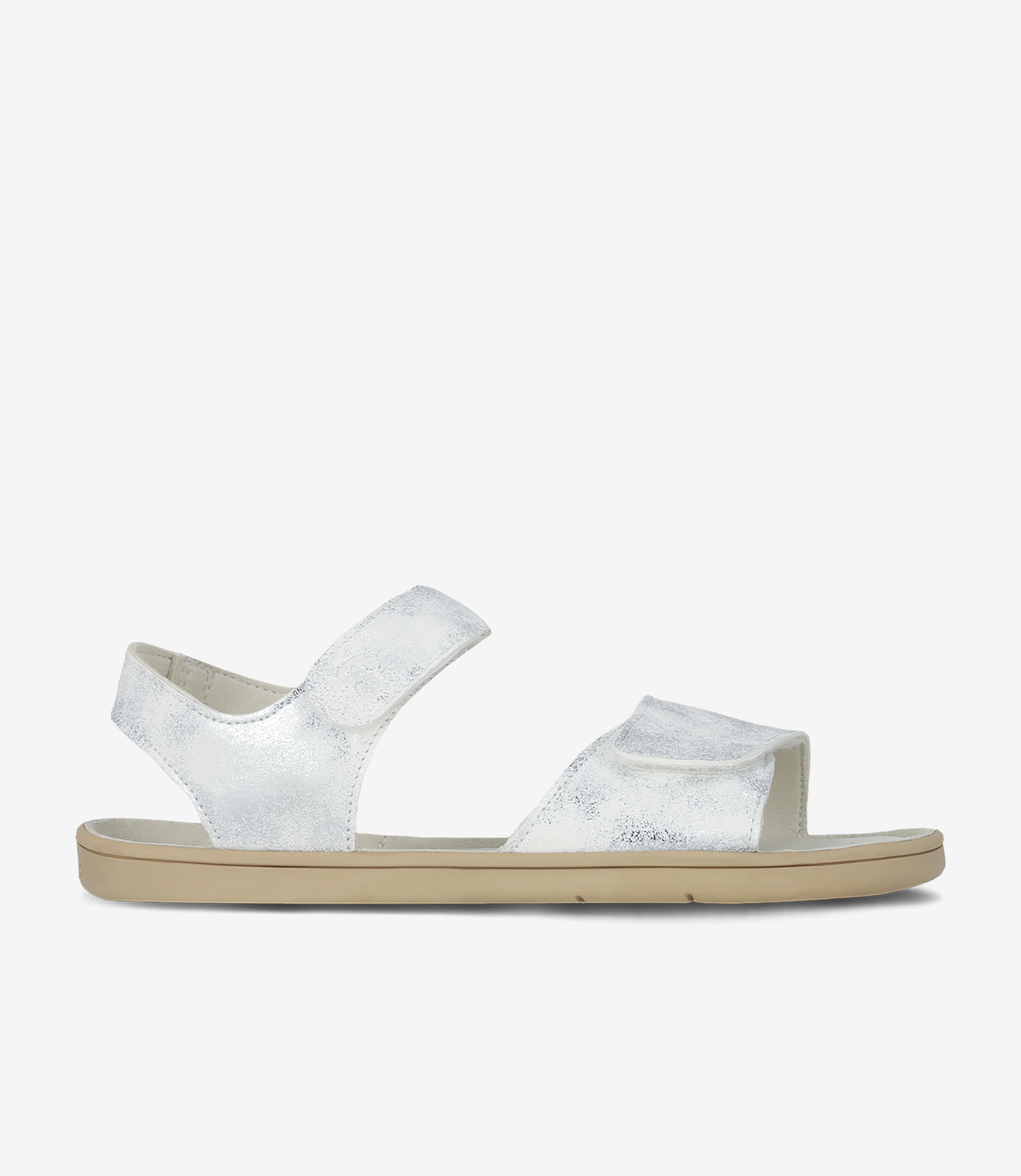 Be Lenka Miami barfodssko - White Sparkle