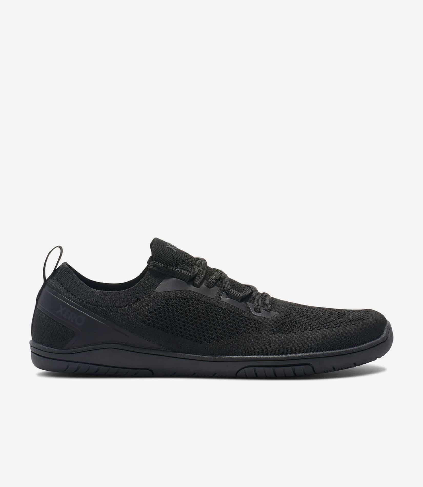 Xero Nexus Knit Herre barfodssko - Helt Sort
