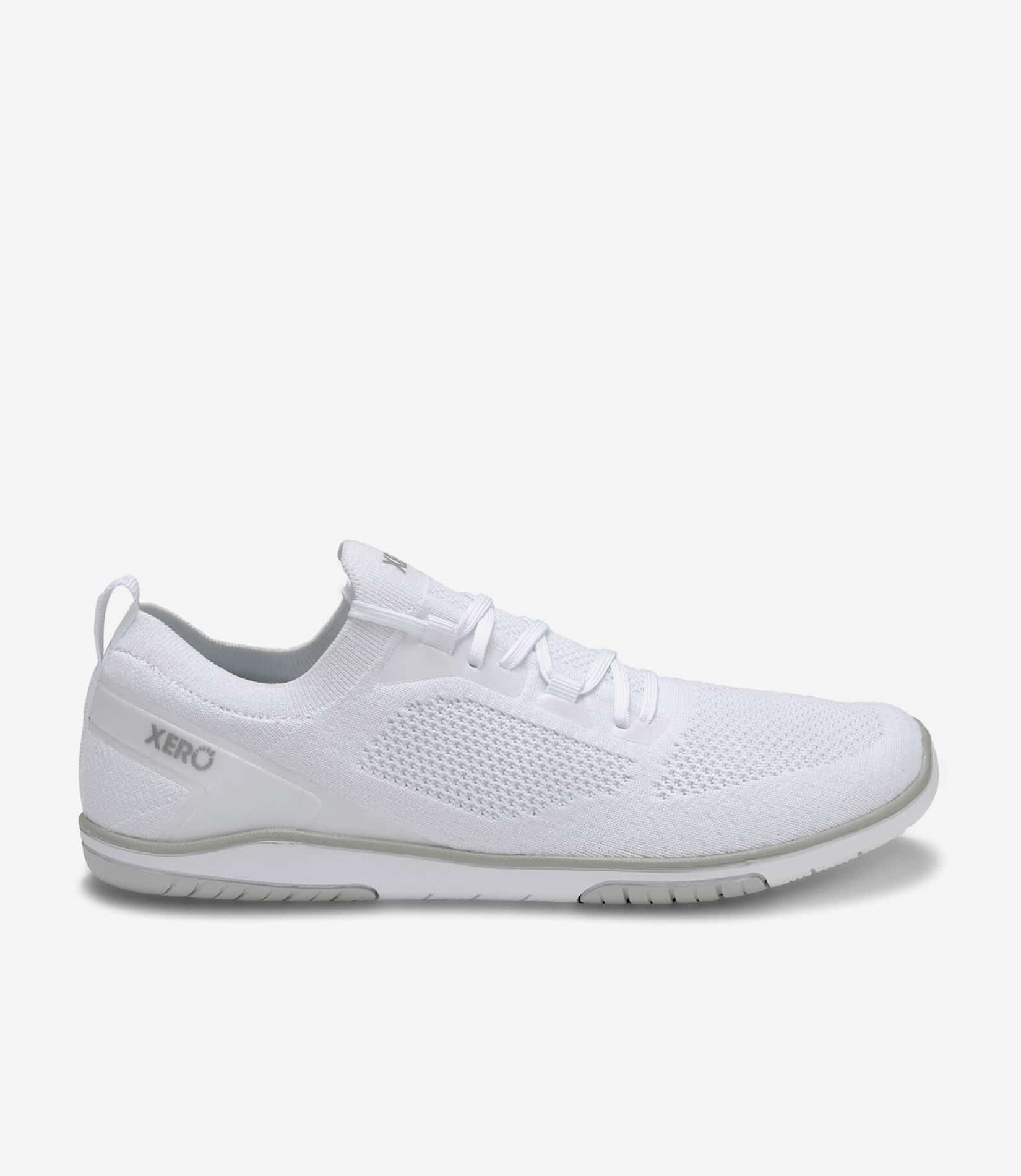 Xero Nexus Knit Herre barfodssko - Hvid